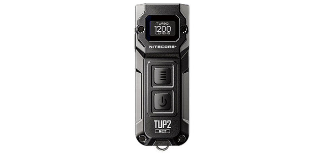 Lampe torche Nitecore Tup 2 1 200 lumens portée 125 m rechargeable USB-C étanche IP54
