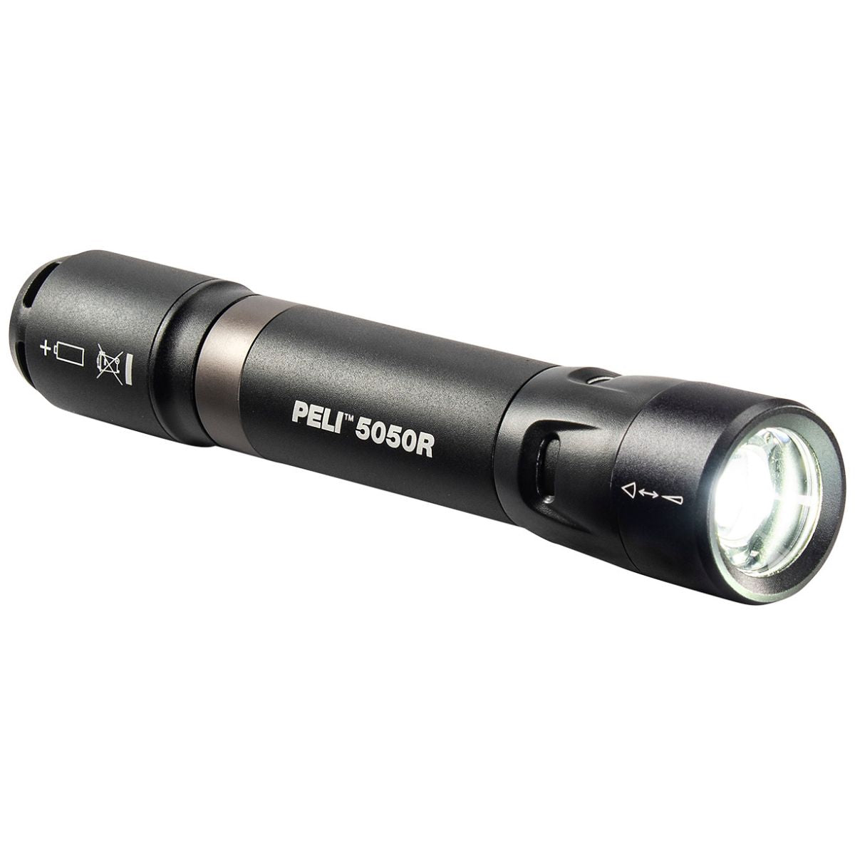 Lampe torche Peli 5050R LED rechargeable 883 lumens, portée 201 m, 164 g