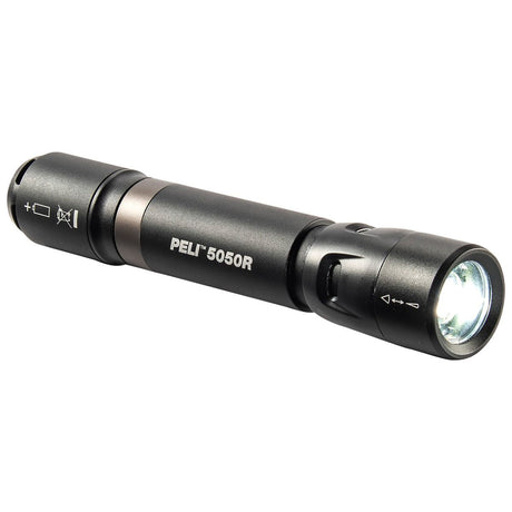 Lampe torche Peli 5050R LED rechargeable 883 lumens, portée 201 m, 164 g