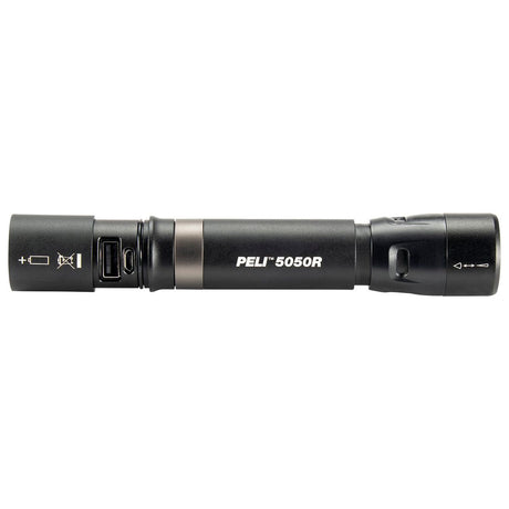 Lampe torche Peli 5050R LED rechargeable 883 lumens, portée 201 m, 164 g