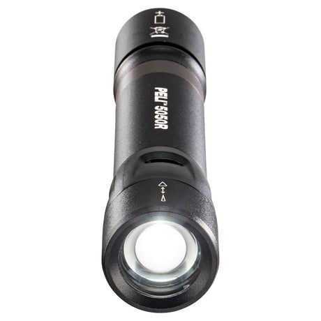Lampe torche Peli 5050R LED rechargeable 883 lumens, portée 201 m, 164 g