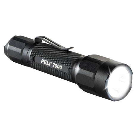 Lampe torche Peli 7000 LED 774 lumens IPX7 sur deux piles CR123, 13,5 cm