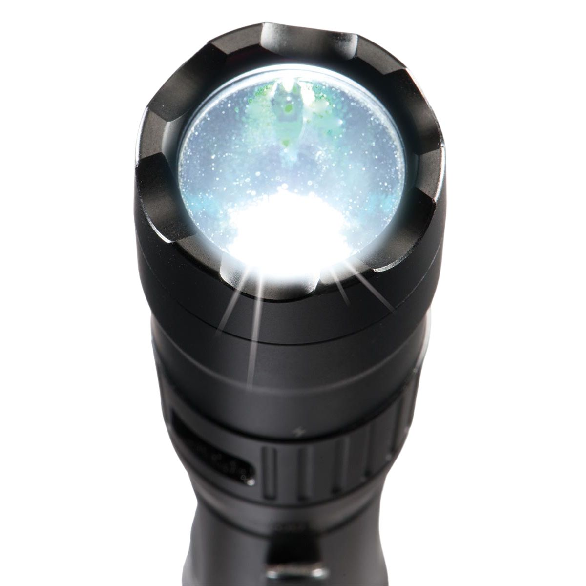 Lampe torche Peli 7600 LED rechargeable 1 080 lumens IPX8 avec modes rouge et vert