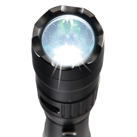 Lampe torche Peli 7600 LED rechargeable 1 080 lumens IPX8 avec modes rouge et vert