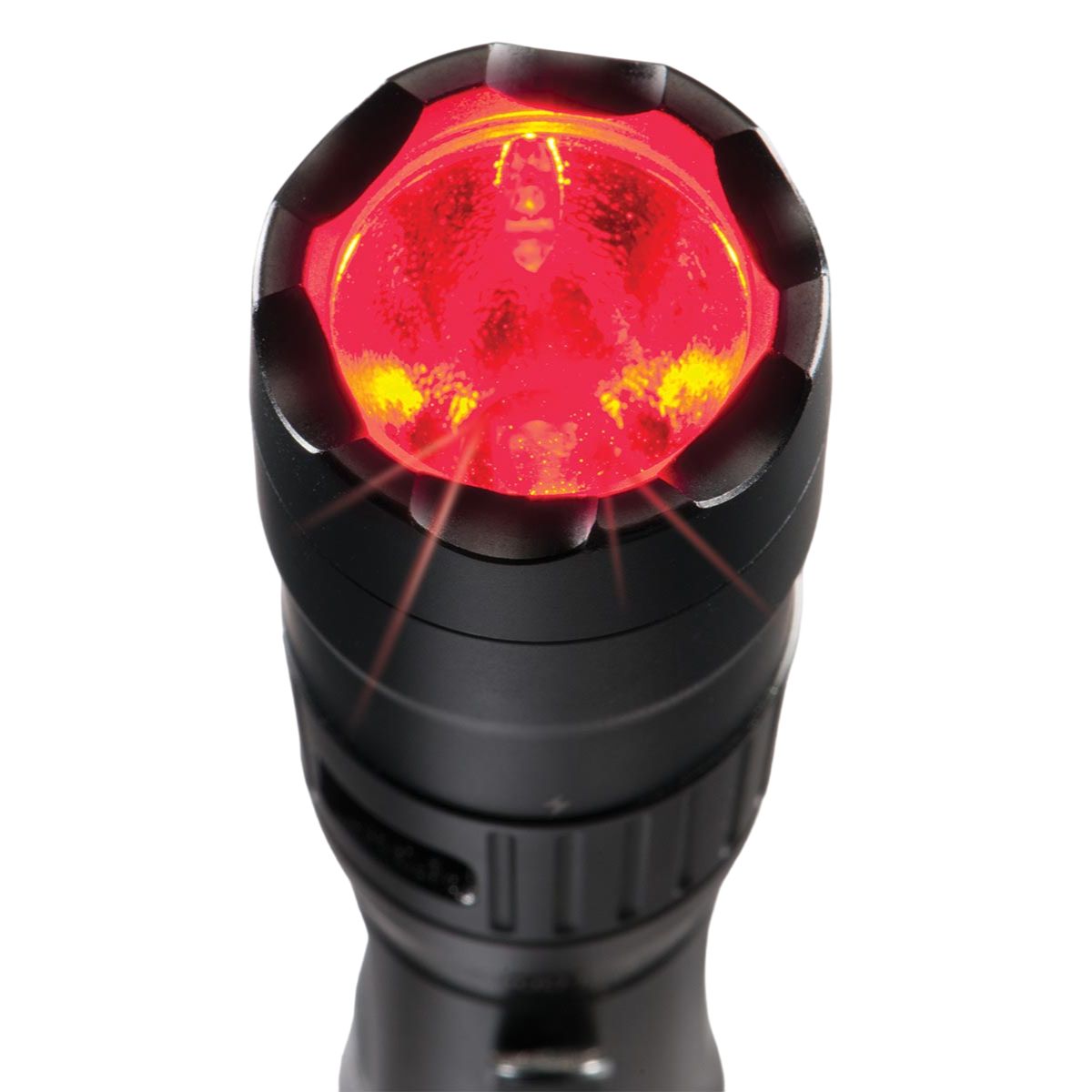 Lampe torche Peli 7600 LED rechargeable 1 080 lumens IPX8 avec modes rouge et vert