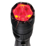 Lampe torche Peli 7600 LED rechargeable 1 080 lumens IPX8 avec modes rouge et vert