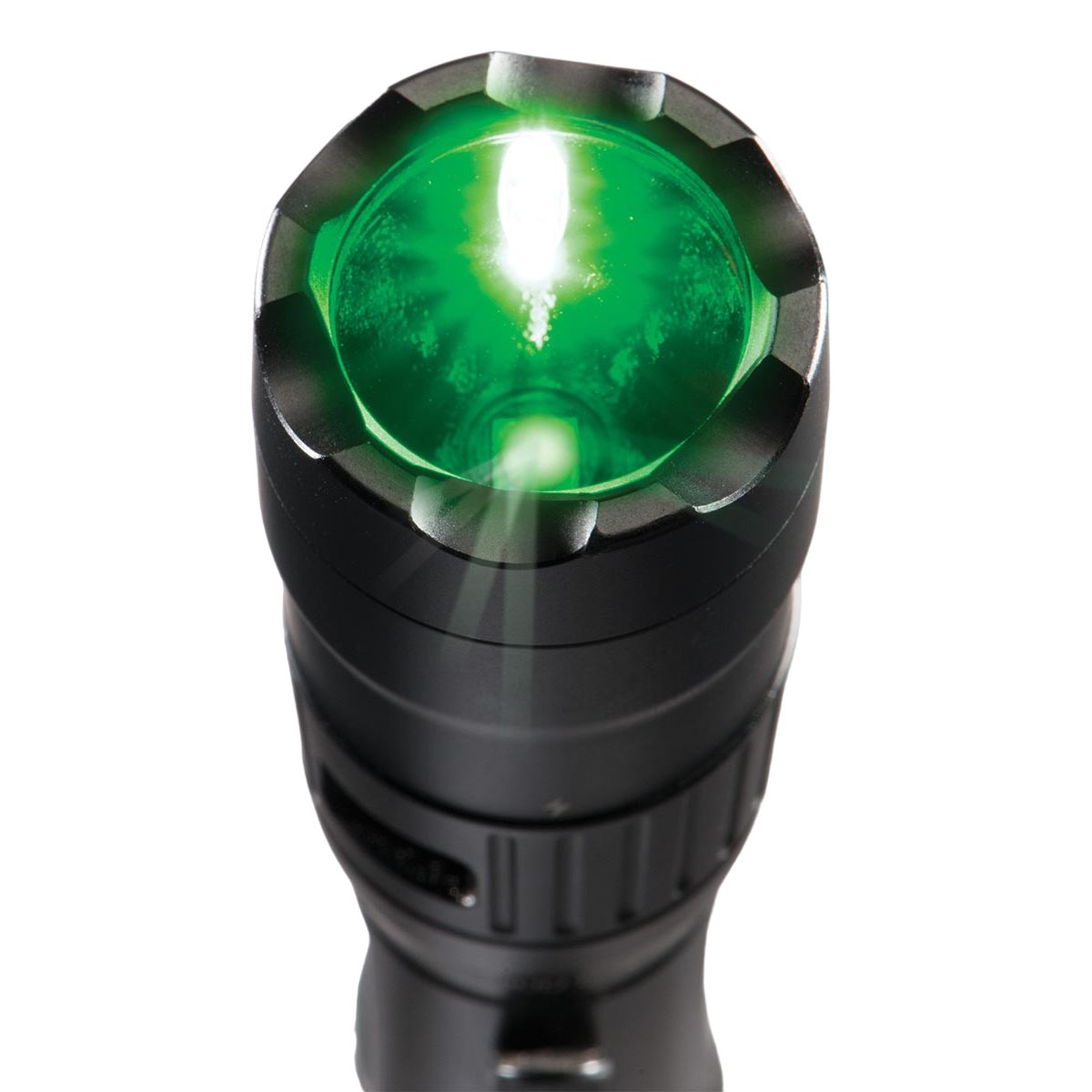 Lampe torche Peli 7600 LED rechargeable 1 080 lumens IPX8 avec modes rouge et vert
