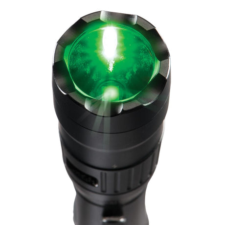 Lampe torche Peli 7600 LED rechargeable 1 080 lumens IPX8 avec modes rouge et vert