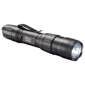 Lampe torche Peli 7600 LED rechargeable 1 080 lumens IPX8 avec modes rouge et vert