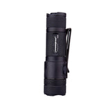 Lampe torche Powertac Cadet G4 1 200 lumens 14 400 candela pour 8,5 cm de long