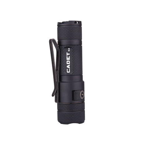 Lampe torche Powertac Cadet G4 1 200 lumens 14 400 candela pour 8,5 cm de long