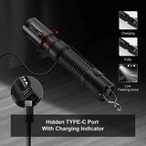 Lampe torche Powertac E3R Nova 820 lumens rechargeable en USB-C pour 36 grammes