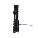 Lampe torche Powertac Warrior G4-FL 4 200 lumens faisceau large portée 214 mètres