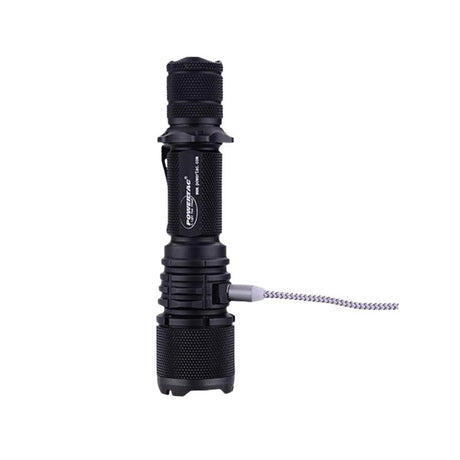 Lampe torche Powertac Warrior G4-FL 4 200 lumens faisceau large portée 214 mètres