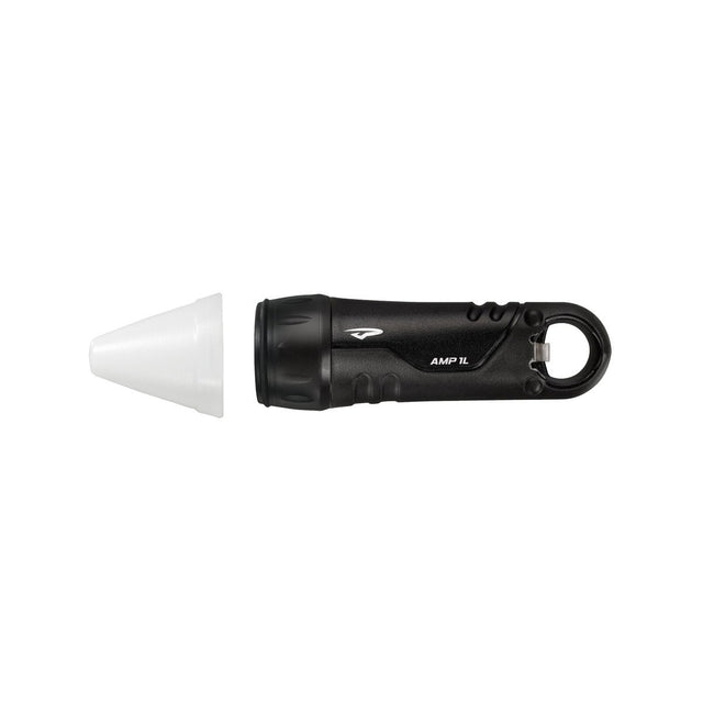 Lampe torche Princeton Tec Amp 1L 100 lumens étanche IPX8 avec cône diffusant