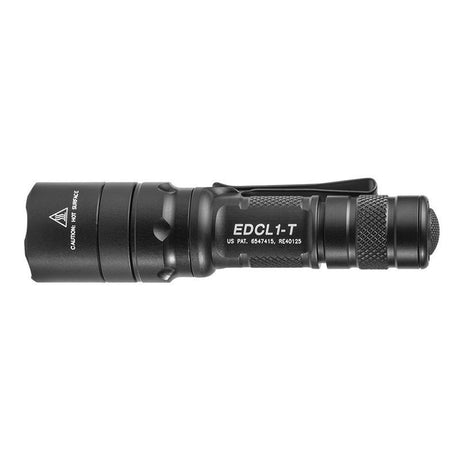 Lampe torche Surefire EDCL1-T 500 lumens réflecteur TIR portée 175 mètres