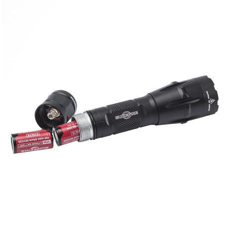 Lampe torche Surefire Fury Tactical Dual Fuel 1500 lumens accu 18650 ou CR123A