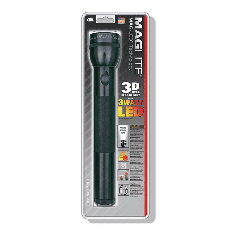 Lampe torche à diode Maglite ML 3 pour patrouille et contrôle de nuit
