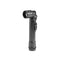 Lampe torche coudée à LED type US Mil-Tec 16 cm sur 2 piles AA avec quatre filtres