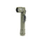 Lampe torche coudée à LED type US Mil-Tec 16 cm sur 2 piles AA avec quatre filtres