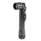 Lampe torche coudée à LED type US Mil-Tec 17 cm sur 2 piles C avec quatre filtres