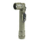Lampe torche coudée à LED type US Mil-Tec 17 cm sur 2 piles C avec quatre filtres