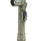 Lampe torche coudée à LED type US Mil-Tec 21 cm sur 2 piles D avec quatre filtres
