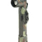 Lampe torche coudée à LED type US Mil-Tec 21 cm sur 2 piles D avec quatre filtres
