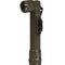 Lampe torche coudée type US Mil-Tec 15 cm ampoule krypton 2 piles AA portée 30 m