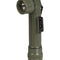 Lampe torche coudée type US Mil-Tec 17 cm ampoule krypton 2 piles C portée 40 m