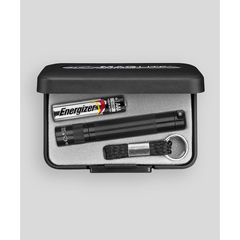 Lampe torche de poche Maglite Solitaire à diode, éclairage d'appoint permanent