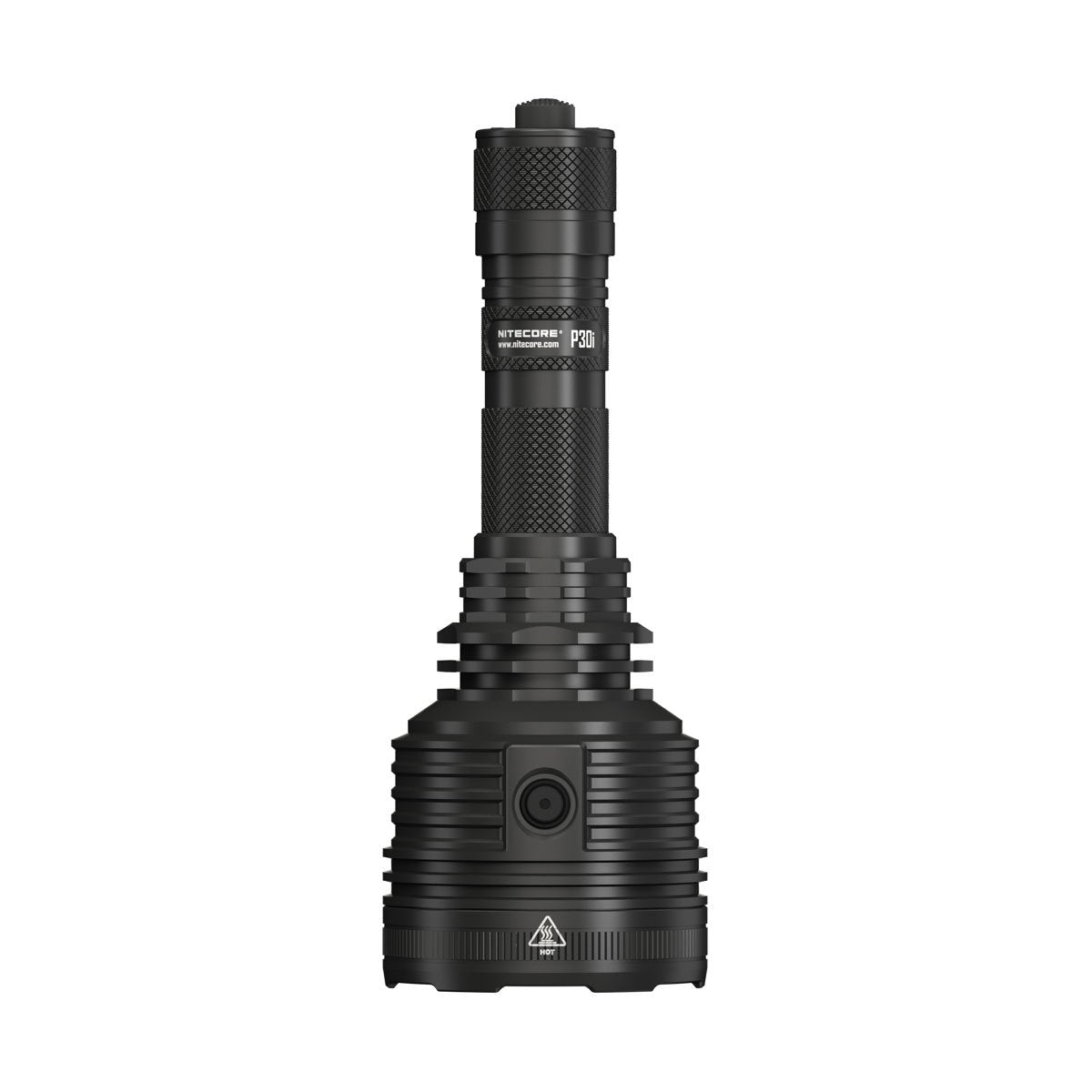 Lampe torche longue portée Nitecore P30i 2000 lumens portée 1000 m avec commande déportée
