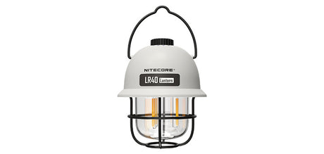 Lanterne Nitecore LR40 100 lumens rechargeable USB-C autonomie jusqu'à 65 h