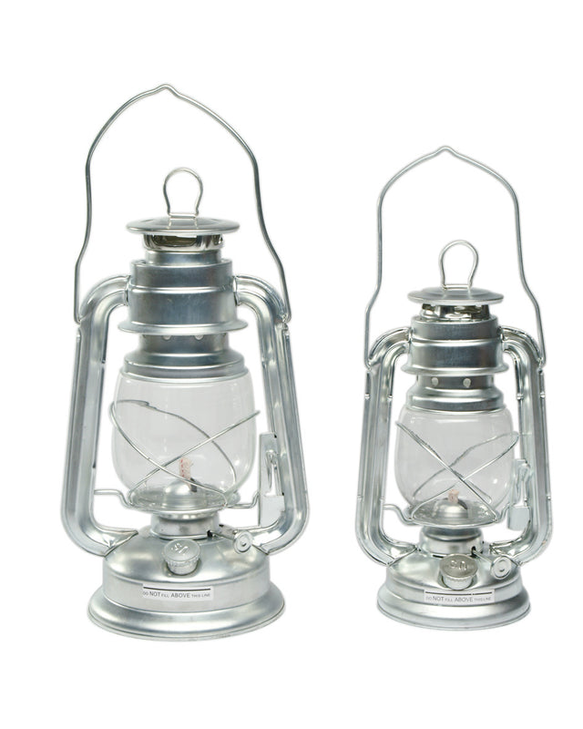 Lanterne tempête Mil-Tec en zinc hauteur 23 cm 370 g pour éclairage d'appoint