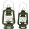 Lanterne tempête Mil-Tec en zinc hauteur 28 cm poids 520 g pour éclairage de bivouac