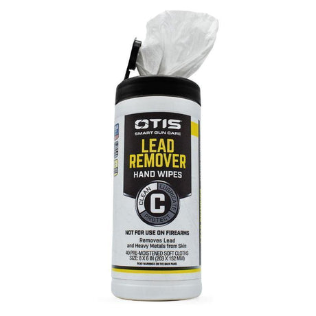 Lingettes Otis Lead Remover (x40)