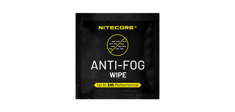 Lingettes anti-buée Nitecore par 30