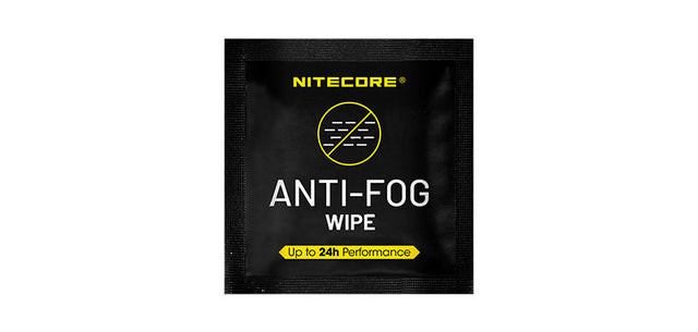 Lingettes anti-buée Nitecore par 30