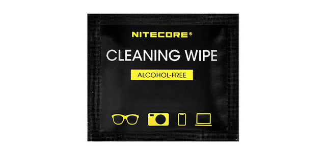 Lingettes nettoyantes Nitecore par 60