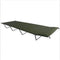 Lit picot Mil-Tec Camp démontable polyester Oxford armature acier 180 × 60 × 19 cm charge 120 kg