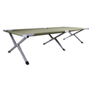 Lit picot type US Mil-Tec en acier 190 × 65 cm charge 200 kg avec sac de transport