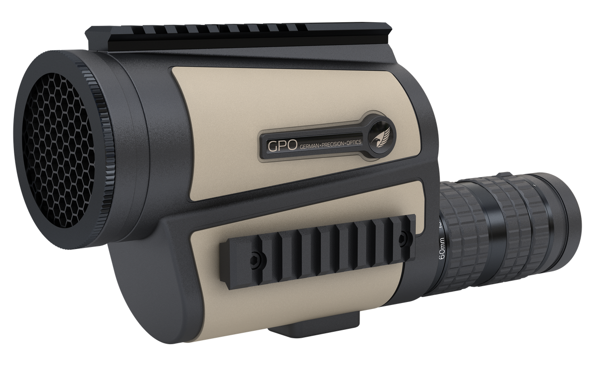 Longue-vue GPO Tactical 15-45x60 grossissement 15-45 x 60 mm champ 60 - 20 m à 1000 mètres