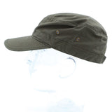 Lot de 10 casquettes type US coton Rip-Stop 215 g/m² réglage auto-agrippant