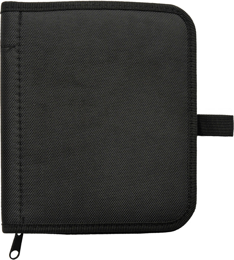 Lot de 12 couteaux de lancer Rite Edge Rival monobloc 15 cm avec housse à glissière