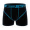 Lot de 2 boxers Ares en microfibre extensible à séchage rapide doublure coton