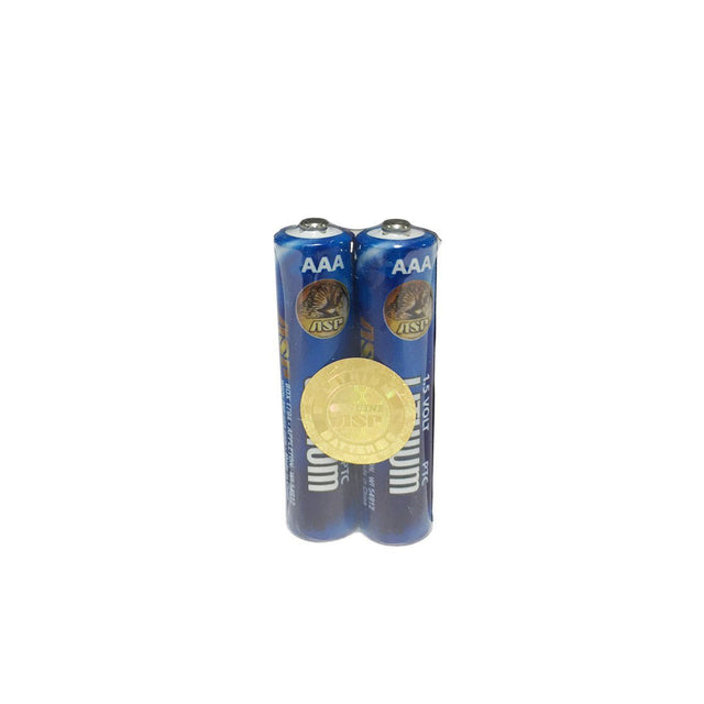 Lot de 2 piles lithium AAA 1,5 V ASP à protection PTC pour lampes tactiques