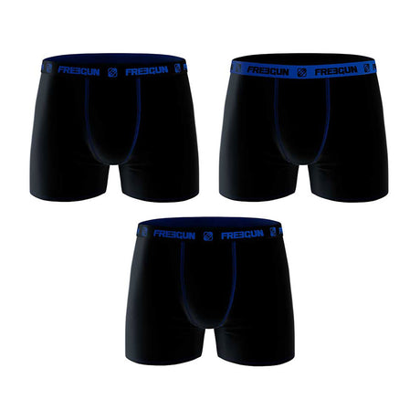 Lot de 3 boxers Ares en coton pour le paquetage et le service courant