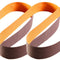 Lot de 3 courroies abrasives Work Sharp P120 en 1 x 18 pouces pour tête de meulage