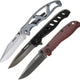 Lot de 3 couteaux pliants Gerber Greatest Hits Paraframe I Evo Jr et Air Ranger
