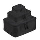 Lot de 3 pochettes de rangement Mil-Tec à couvercle mesh polyester PVC avec fixation MOLLE